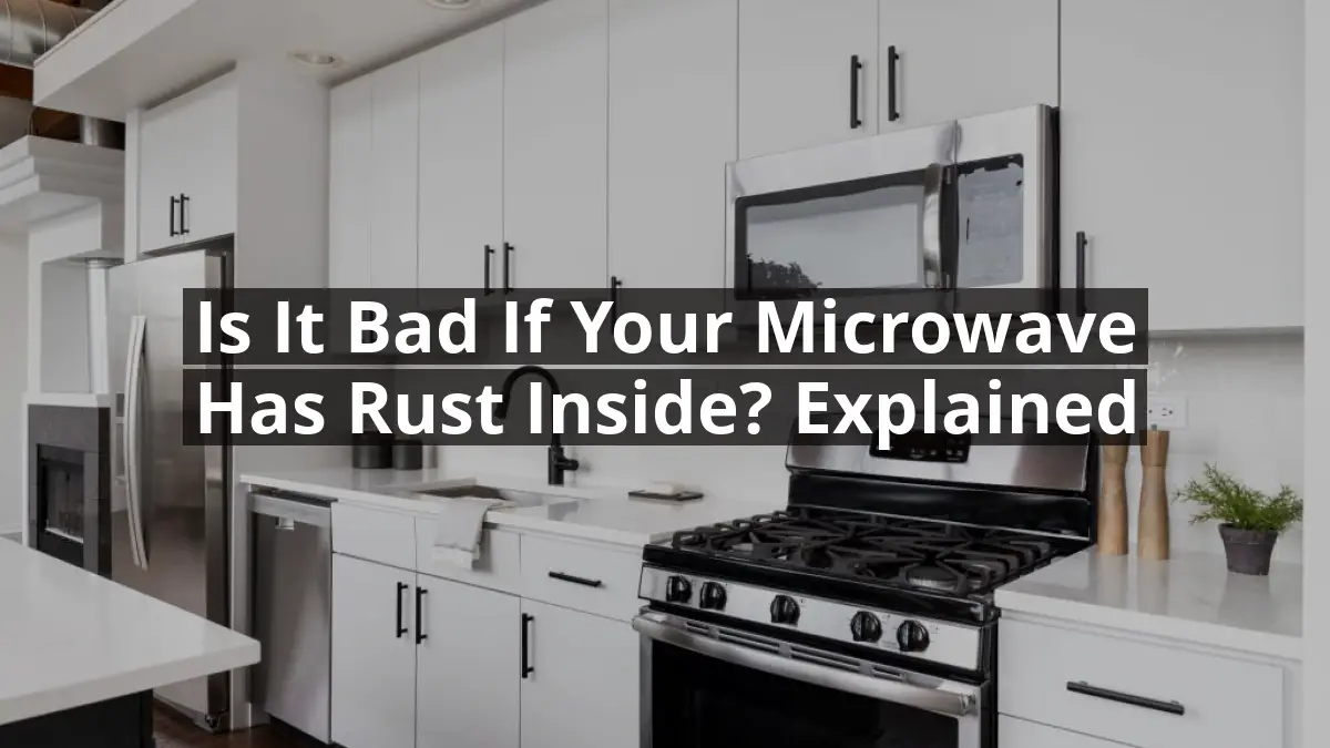 Do Microwaves Need to Be Vented? A Comprehensive Guide House and Home